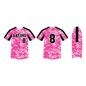 เสื้อเบสบอลกระดุมเต็มกำหนดเอง OEM ระบายอากาศได้ดีทวิลที่มีคุณภาพสูงคอวีที่กำหนดเองชื่อทีมจำนวนพลัสไซส์ระเหิด - Product Image 4