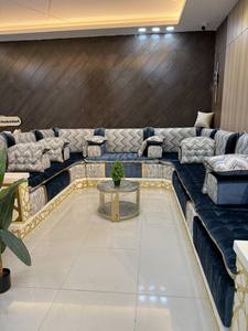 <b>Arabic</b> Majlis majlis style <b>sofa</b> classic design Elegant living room set Luxury corner seating Space-saving design - Product Image 4