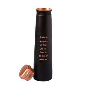 Premium Quality Pure Copper <b>Water</b> <b>Bottle</b> Leak Proof with Health Benefits Drinkware & <b>Storage</b> Enamel Printed Copper <b>Bottle</b> - Product Image 3