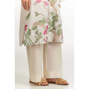 Conjunto de Traje de 3 Piezas con Tejido Jacquard Teñido para Mujer IUSTKSD-2163 - Product Image 4