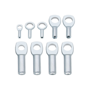 Raccord d'extrémité métallique M8 pour vérin à gaz, avec connecteur œillet à filetage femelle, pour support de levage et amortisseur, OEM MIRSAN METAL - Product Image 3