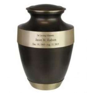 Urnas de cremación de latón asequibles pero lujosas con detalles finos y acabados pulidos para recuerdos duraderos - Product Image 5