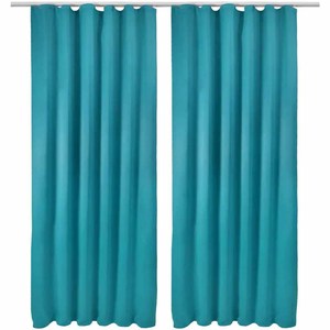 Rideaux en voile de lin de style moderne OEM, imprimés et brodés sur mesure, pour salon et chambre à coucher - Product Image 5