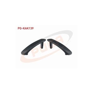 Juego de Reposabrazos Interiores para Puerta de Clio Symbol/Sandero Negro 2005-2012 - Product Image 1