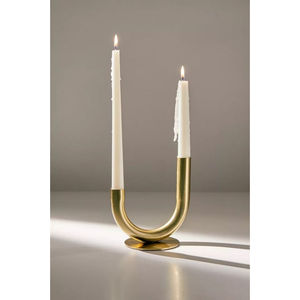 Bougeoir argenterie et couleur or bougeoir décoratif design classique à prix compétitif par Indian metal world - Product Image 4