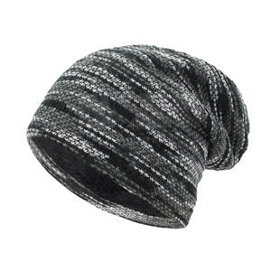 Professional Manufactured 100% Cotton Breathable & <b>Waterproof</b> Beanies <b>Hats</b> for <b>Men</b> Casual Outdoor Use Custom Design OEM Service - Product Image 1