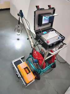 300m Borehole Borewell Deep Well Inspection <b>Camera</b> With 90mm Pan Tilt <b>Camera</b> borehole inspection <b>camera</b> for sale to SouthAmerica - Product Image 3