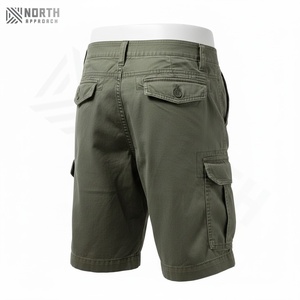 Shorts MMA pour hommes à prix abordable, personnalisables avec logo, en toile résistante, fabrication sur mesure, séchage rapide, vente chaude - Product Image 2