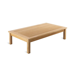 Juego de Muebles de Jardín de Madera Modernos y Lujosos para Patio Exterior - Alma - Product Image 6