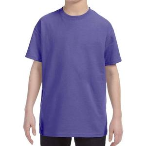 Fabricantes de ropa OEM suelta 100 algodón de gran tamaño Camiseta de manga corta lavado ácido camisetas con DTG personalizado - Product Image 1