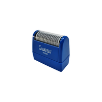 WES ROULEAU TIMBRE R-2550 SELLOS FLASH STAMP ENCRE logo personnalisé machine de fabrication de timbres en polymère