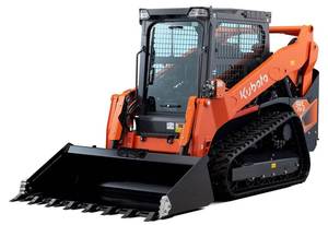 HOT SELL QUALITY CASE IH 450CT CRAWLING SKID LOADER and KUBOTA SVL95 SKID STEER LOADER - Product Image 2