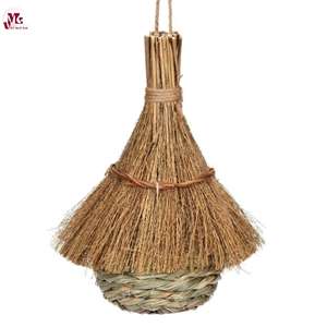 Maison d'oiseau en herbe tissée à la main non toxique pour l'élevage de perroquets et l'éclosion du nid de colibris fabriqué au Vietnam - Product Image 3