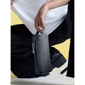 Estuche Personalizado para Lápices con Cordón de Tela Esencial para Escuelas y Oficinas - Nueva Mercancía - Product Image 2