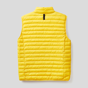 <b>Mens</b> Custom Printed Formal Outwear Puffer Vest Winter Body <b>Warmer</b> Hooded Sleeveless Waistcoat Wholesale Accessory Breathable - Product Image 4