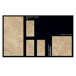 Azulejo de piso de porcelana Crema de Santa Elena de alto brillo disponible a precio competitivo - Product Image 4