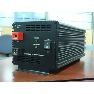 Chargeur de sortie universel 12V 100A DC AC 10012 Corps en aluminium pour E-Scooter - Product Image 1