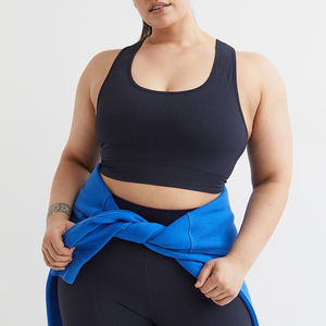 Sujetador deportivo de marca propia de buena calidad para mujer, diseño propio, hecho a medida, precio bajo. - Product Image 3