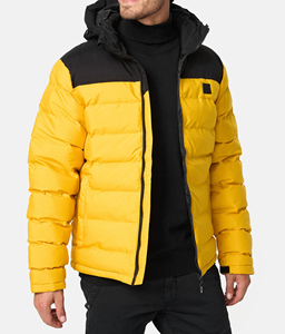 STITCHMODE Custom Logo Casual Winter Wear Wholesale Bubble <b>Jacket</b> for <b>Men</b> Oem Logo <b>Men</b> Bubble <b>Jacket</b> - Product Image 3