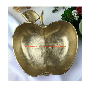 Cuenco de servicio de diseño vintage, cuenco de servicio dorado de calidad superior para el hogar, cuenco de Decoración de mesa - Product Image 2
