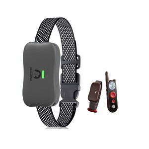 Mimofpet, cerca inalámbrica para perros, collar antiladridos, Collar de entrenamiento para perros, recargable, vibración, choque, perro, collar para ladridos - Product Image 3