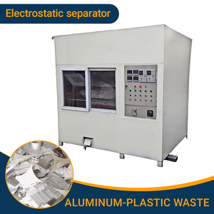 Separador electrostático de reciclaje de plástico completamente automatizado Máquina separadora de metales de plástico Máquina separadora electrostática - Product Image 5