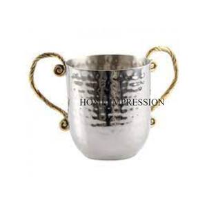 Artículos de mesa personalizados, tazas decorativas de café y jugo, Material de cuerno de Búfalo, fiestas, bodas, eventos, cumpleaños, tazas de vino - Product Image 2