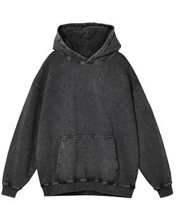 Sudaderas con capucha personalizadas de último diseño más nuevo para hombres Impresión digital personalizada Colores sólidos en tela de lana de algodón Precio de venta - Product Image 5