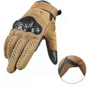 Gants tactiques d'extérieur en gros pour les forces spéciales Gants tactiques durables en microfibre avec écran tactile avec logo personnalisé - Product Image 6