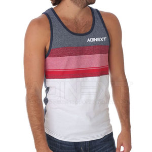 Venta Directa de Fábrica, Camiseta sin Mangas para Hombre, Nueva Colección 2026, Cómoda, Transpirable, Tejida, Informal, de Alta Calidad, Poliéster/Algodón - Product Image 4