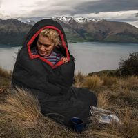 Prix de gros et pas cher sac de couchage en duvet personnalisé remplissage en duvet enveloppe ultralégère sac en duvet d'oie pour temps froid du Bangladesh