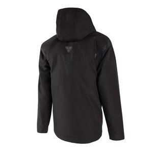 Chaqueta Softshell impermeable para hombre, resistente al viento y transpirable, talla grande, bajo MOQ - Product Image 2