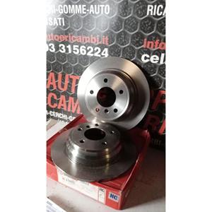 PAR DE DISCOS DE FRENO TRASEROS BMW Serie 5 E39 Sedán (96>03) 08.6917.10 Gasolina - - Product Image 6