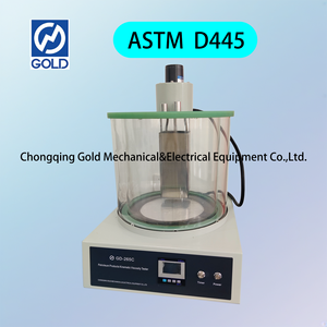 Penguji viskositas kinematik ASTM D445 Transformator minyak penguji viskositas kinematik Viscometer - Product Image 3