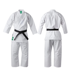 Kimono de Jiu-Jitsu brésilien Flying Eagle, tissu extensible 100% coton, kimono BJJ léger, tissu respirant 340g - Product Image 6