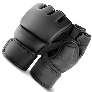 ชุดฝึกซ้อมมวยคุณภาพสูง สีดำล้วน ดีที่สุดจากผู้ผลิต  ถุงมือ MMA รุ่นใหม่ล่าสุด โดย REBIRTH ATHLETICS - Product Image 2