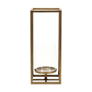 Portavelas de metal y hierro con tarifa al por mayor para boda, Navidad, hogar, Decoración de mesa, candelabros, soporte - Product Image 2
