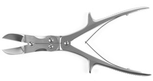 Instrumentos veterinarios MAHERSI, fórceps de corte de hueso de 10,5 pulgadas con mordazas afiladas para longitud de escucha Stile - Product Image 2