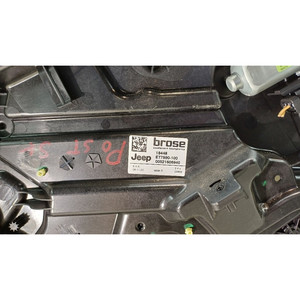 Mécanisme de levage de la vitre arrière. Série SX JEEP Compass 6000630371 55282328 (16>) - Product Image 3