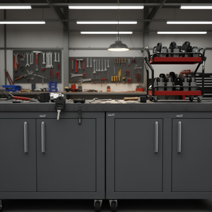 Hazet Lock Set for <b>Tool</b> Cabinets for <b>Tool</b> <b>Trolleys</b> - Product Image 3