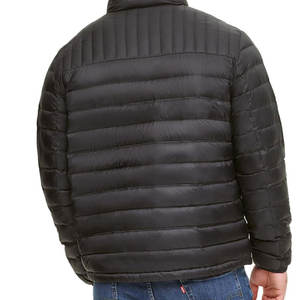 Chaqueta de Invierno Acolchada de Alta Calidad, Cortavientos, con Cuello Alto para Hombre, Totalmente Personalizable, Venta al por Mayor - Product Image 2