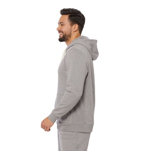 Sudaderas con Capucha Unisex para Hombre, Ropa Casual, Bordado Personalizado o Logotipo Impreso, 100% Algodón, Felpa Gruesa, Sudaderas Lisas - Product Image 5