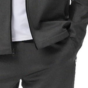 Men's Streetwear Sweatsuits Plain <b>Fleece</b> Solid Colors <b>Hoodies</b> Two Piece Tracksuits Apparel Set <b>Oversized</b> Original Man Tracksuit - Product Image 2