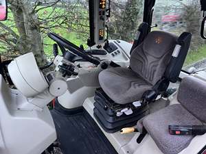 Tracteur agricole d'occasion Massey Ferguson 7614, 160 CV, couleur rouge - Product Image 6