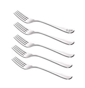 Tenedor de Postre de Acero Inoxidable 304 a Precio de Fábrica, Tenedor de Metal para Servir Alimentos de Alta Calidad a Precio Económico, Fabricante Artesanal - Product Image 1