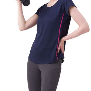 Nueva camiseta informal para mujer, camiseta de manga corta con estampado de estilo personalizado para mujer, ropa informal de calle de alta calidad, ropa al por mayor - Product Image 4