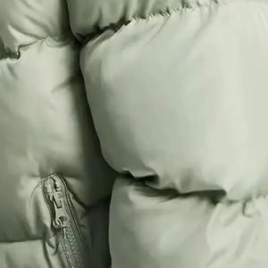 Vente en gros Manteau d'hiver bouffant en duvet rembourré à bulles pour hommes Veste d'hiver d'extérieur de haute qualité pour hommes - Product Image 6