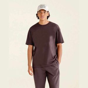 Qualité supérieure Personnalisable Hommes O Neck T-Shirt Sublimation Surdimensionné À Manches Courtes En Gros Usine Conception Options - Product Image 1