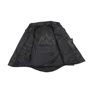 In Stock Top Quality Professional Men <b>Leather</b> <b>Shirts</b> Outdoor Use Top Quality Men <b>Leather</b> <b>Shirts</b> - Product Image 3