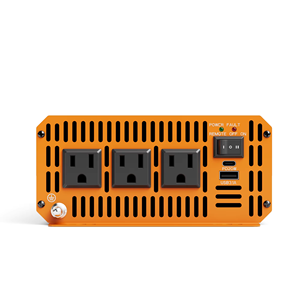 Convertisseur d'énergie solaire HOULI 2000W 3000W 4000W à onde sinusoïdale pure 12V 24V 48V DC vers AC 110V 60HZ pour maison et camping-car - Product Image 4